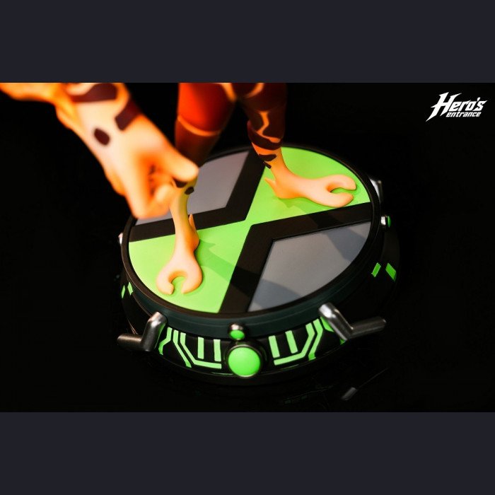 Hero's Entrance - Heatblast - Ben 10: Classic