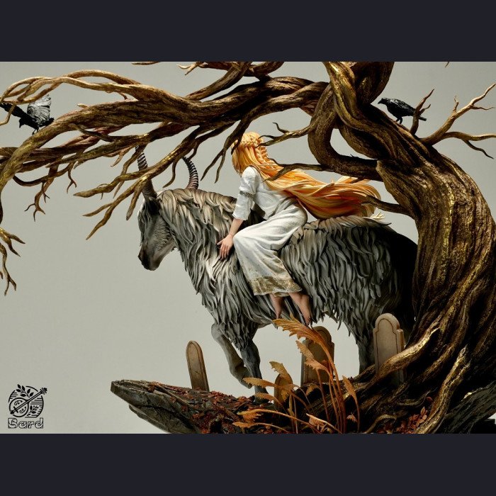 Bard Studio - Miquella (Child Form) - Elden Ring