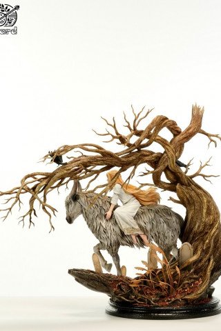 Bard Studio - Miquella (Child Form) - Elden Ring