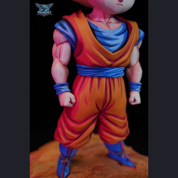 SEAGULL STUDIO - Super Saiyan Kid Goku (Angry Ver.) - Dragon Ball