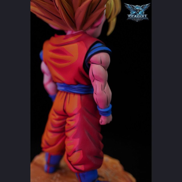 SEAGULL STUDIO - Super Saiyan Kid Goku (Angry Ver.) - Dragon Ball