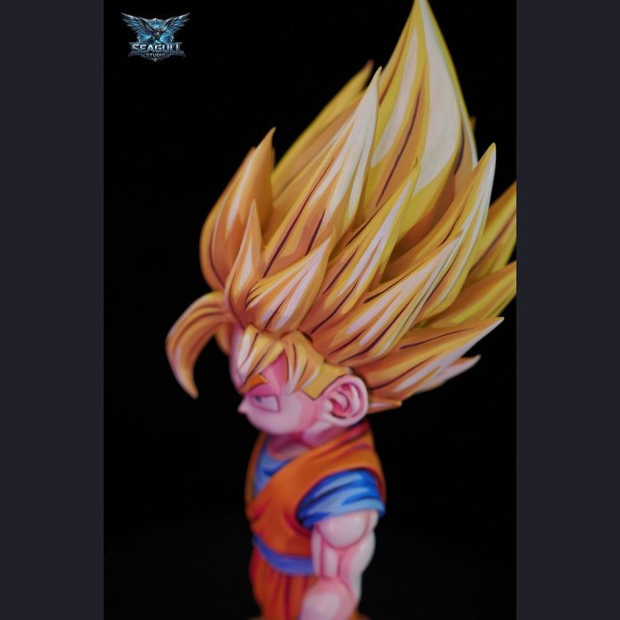 SEAGULL STUDIO - Super Saiyan Kid Goku (Angry Ver.) - Dragon Ball