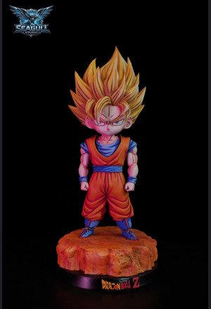 SEAGULL STUDIO - Super Saiyan Kid Goku (Angry Ver.) - Dragon Ball