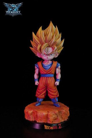 SEAGULL STUDIO - Super Saiyan Kid Goku (Angry Ver.) - Dragon Ball