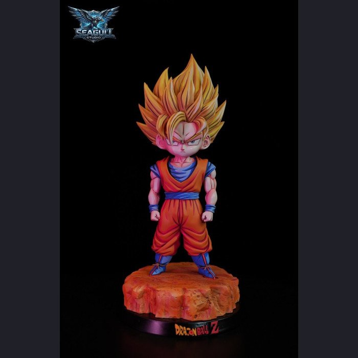 SEAGULL STUDIO - Super Saiyan Kid Goku (Angry Ver.) - Dragon Ball