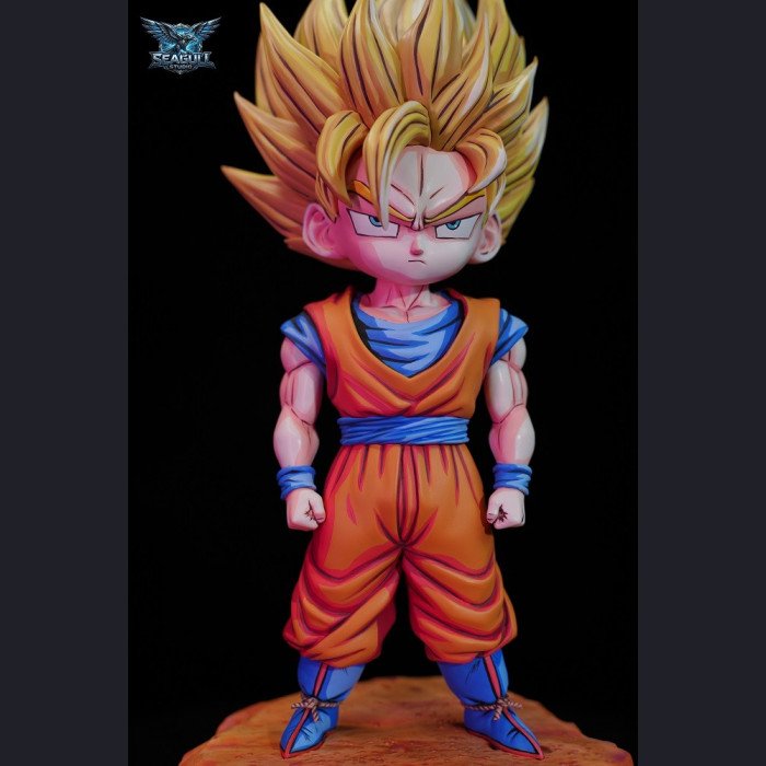 SEAGULL STUDIO - Super Saiyan Kid Goku (Angry Ver.) - Dragon Ball