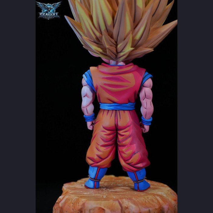 SEAGULL STUDIO - Super Saiyan Kid Goku (Angry Ver.) - Dragon Ball