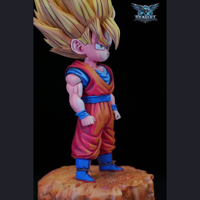 SEAGULL STUDIO - Super Saiyan Kid Goku (Angry Ver.) - Dragon Ball