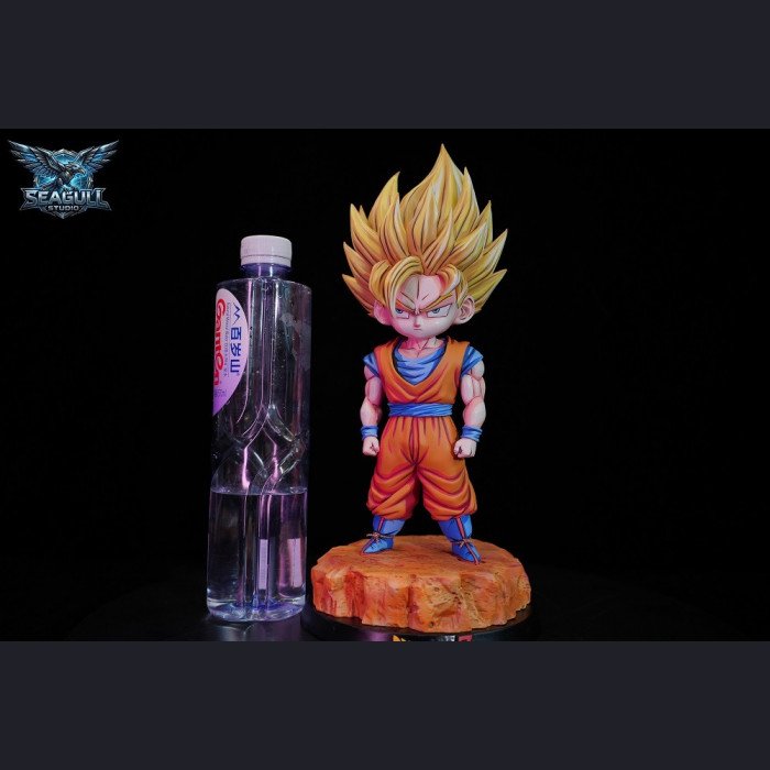 SEAGULL STUDIO - Super Saiyan Kid Goku (Angry Ver.) - Dragon Ball