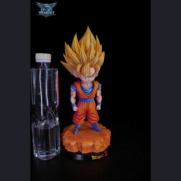 SEAGULL STUDIO - Super Saiyan Kid Goku (Angry Ver.) - Dragon Ball