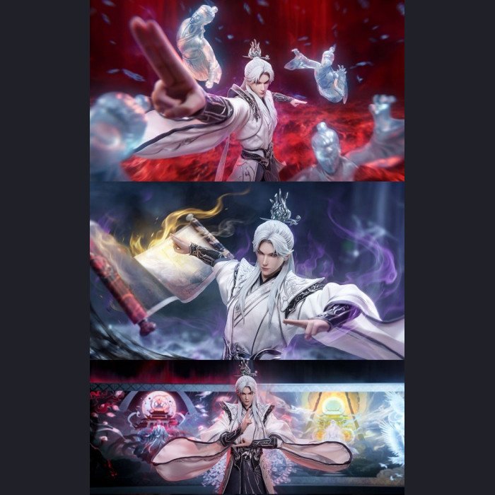 Cosmic Creations - Wang Lin (Spirit Transformation Stage) - Renegade Immortal