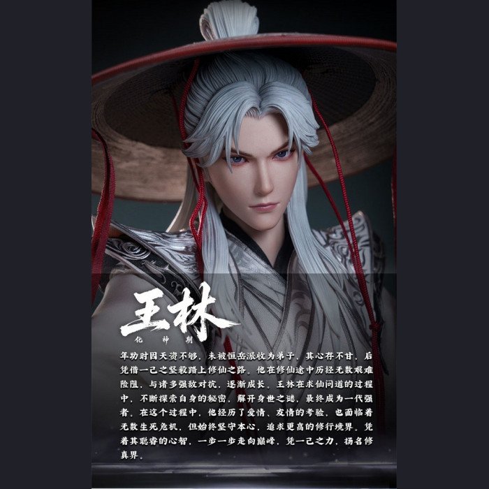 Cosmic Creations - Wang Lin (Spirit Transformation Stage) - Renegade Immortal