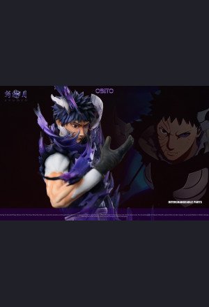 Zhan Yue Studio - Obito Uchiha - White Mask Kamui - Naruto