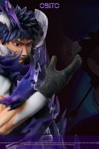 Zhan Yue Studio - Obito Uchiha - White Mask Kamui - Naruto