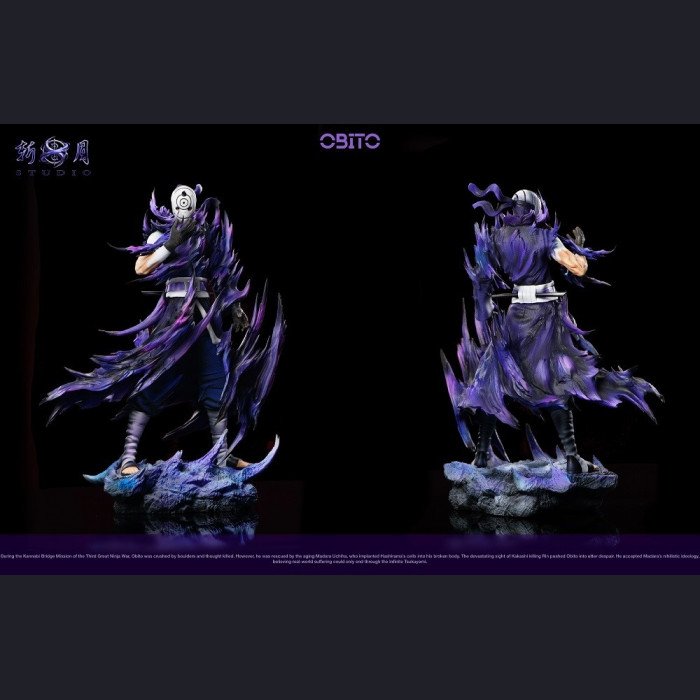 Zhan Yue Studio - Obito Uchiha - White Mask Kamui - Naruto