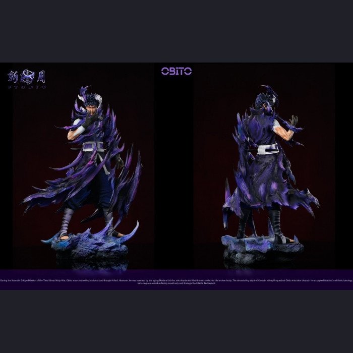 Zhan Yue Studio - Obito Uchiha - White Mask Kamui - Naruto