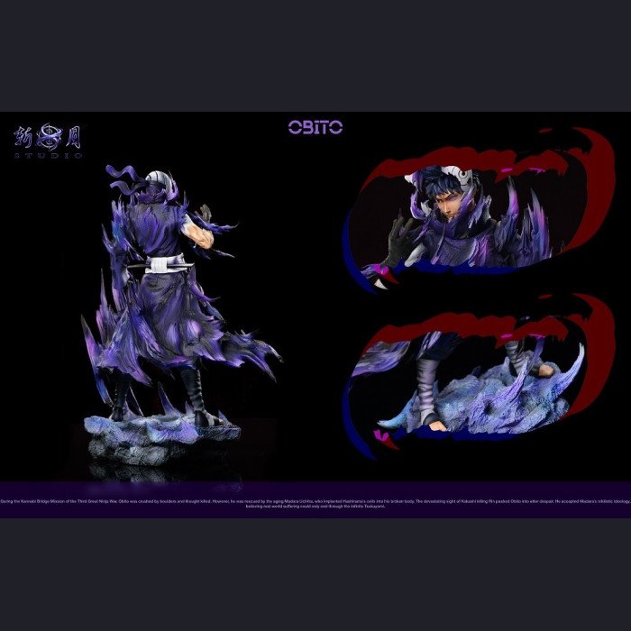 Zhan Yue Studio - Obito Uchiha - White Mask Kamui - Naruto
