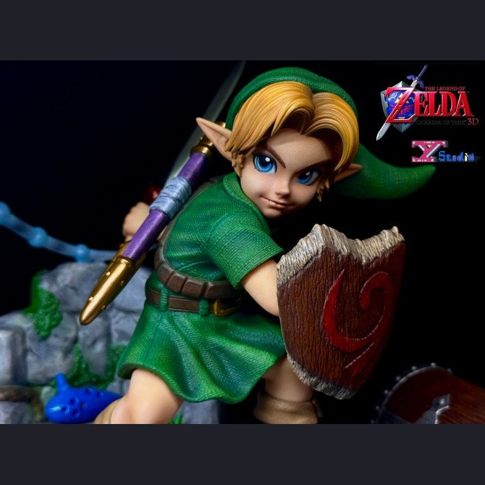 TY Studio - Young Link - The Legend of Zelda: Ocarina of Time 3D