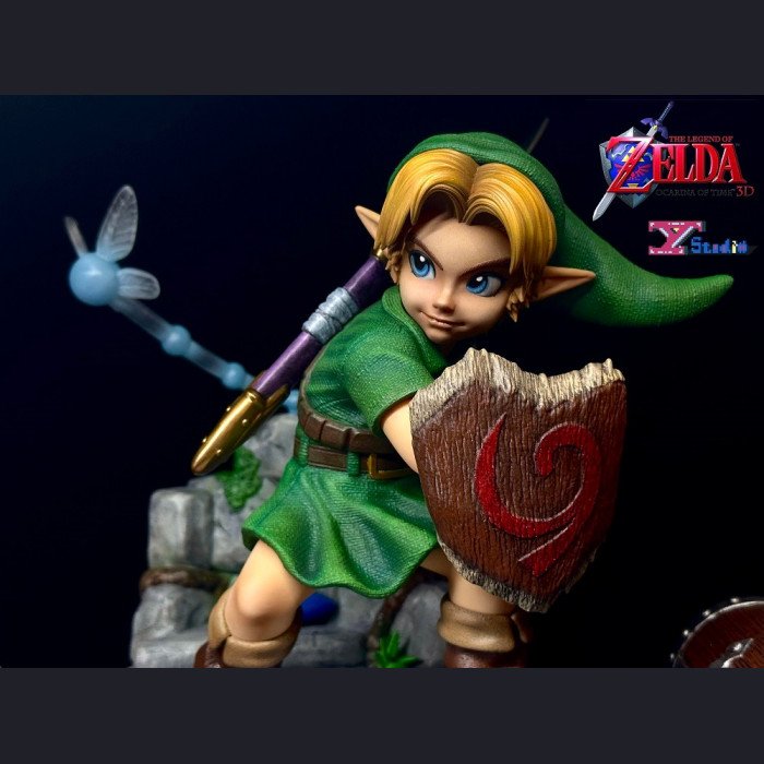 TY Studio - Young Link - The Legend of Zelda: Ocarina of Time 3D