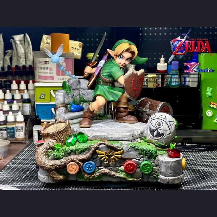 TY Studio - Young Link - The Legend of Zelda: Ocarina of Time 3D