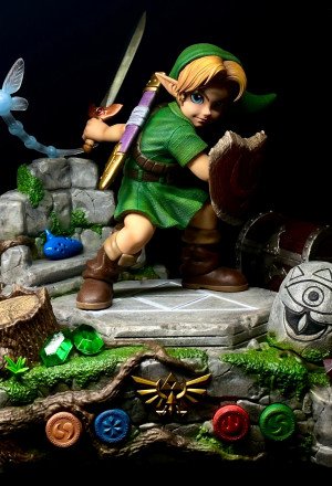 TY Studio - Young Link - The Legend of Zelda: Ocarina of Time 3D