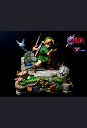 TY Studio - Young Link - The Legend of Zelda: Ocarina of Time 3D