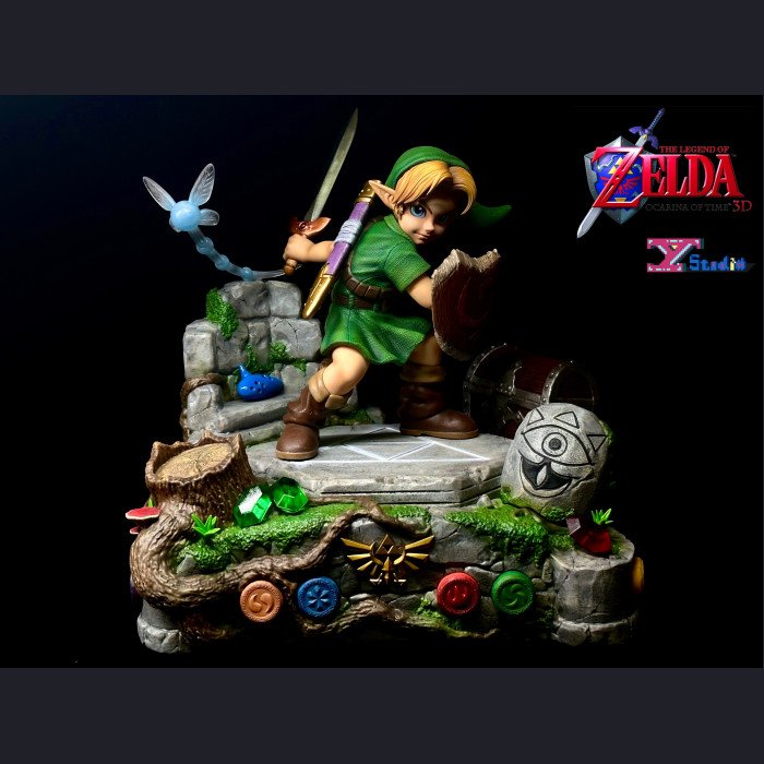 TY Studio - Young Link - The Legend of Zelda: Ocarina of Time 3D