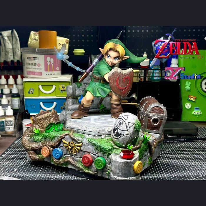 TY Studio - Young Link - The Legend of Zelda: Ocarina of Time 3D