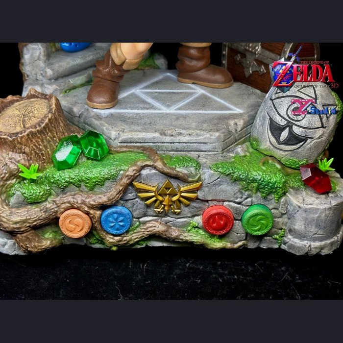 TY Studio - Young Link - The Legend of Zelda: Ocarina of Time 3D