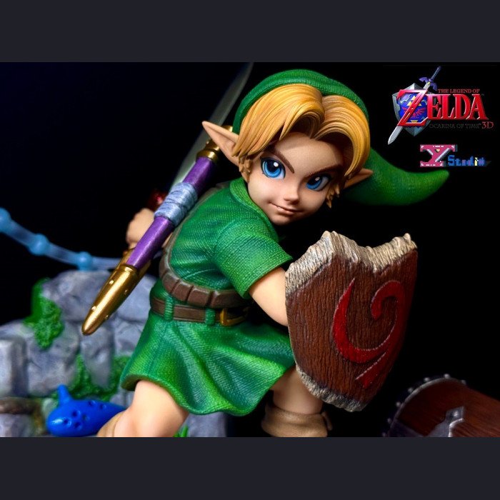 TY Studio - Young Link - The Legend of Zelda: Ocarina of Time 3D