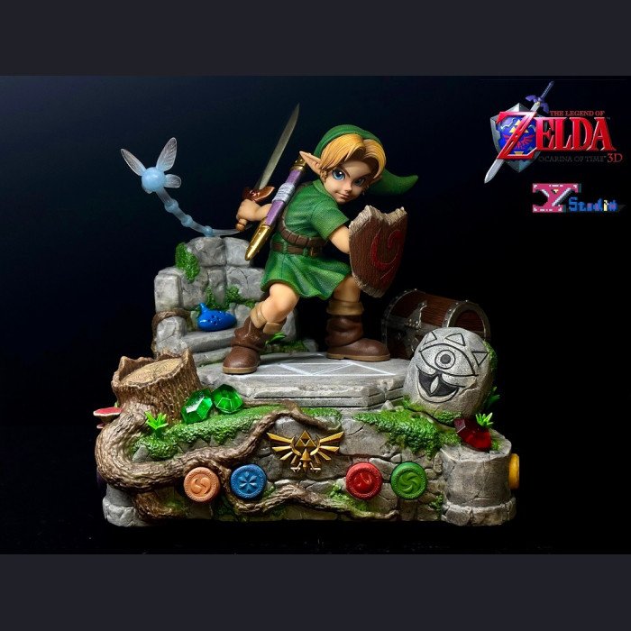 TY Studio - Young Link - The Legend of Zelda: Ocarina of Time 3D