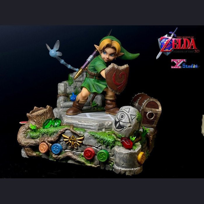 TY Studio - Young Link - The Legend of Zelda: Ocarina of Time 3D