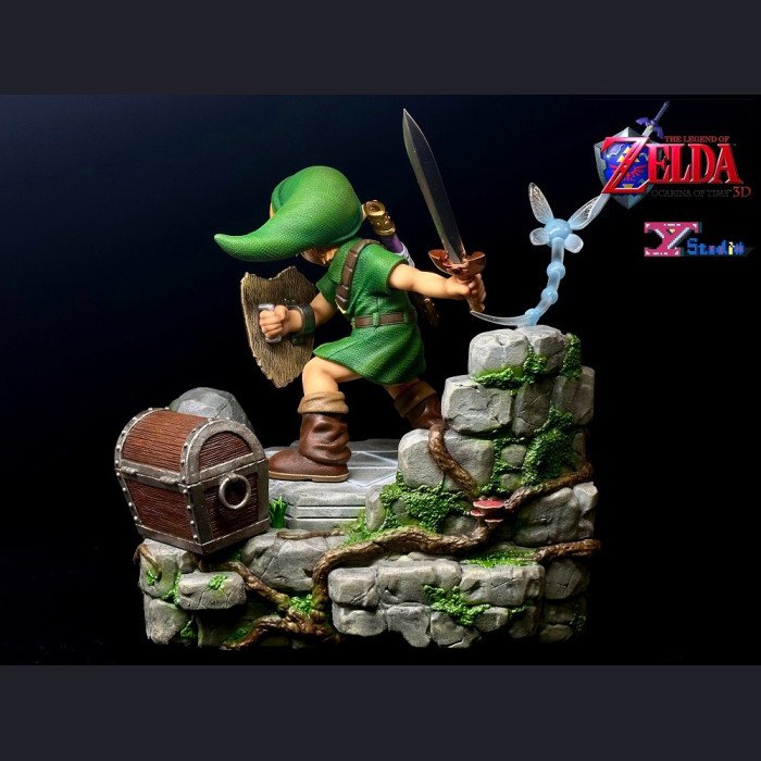 TY Studio - Young Link - The Legend of Zelda: Ocarina of Time 3D