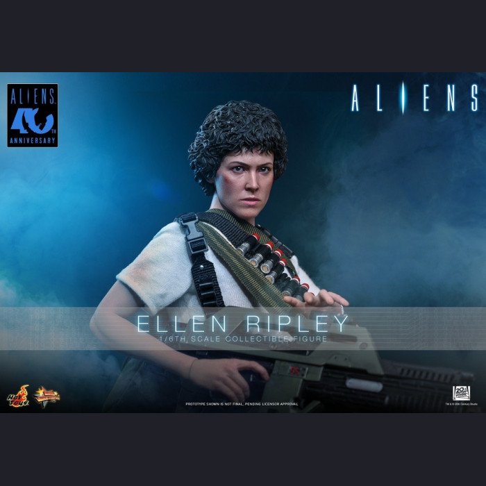 Hot Toys - Ellen Ripley - Aliens