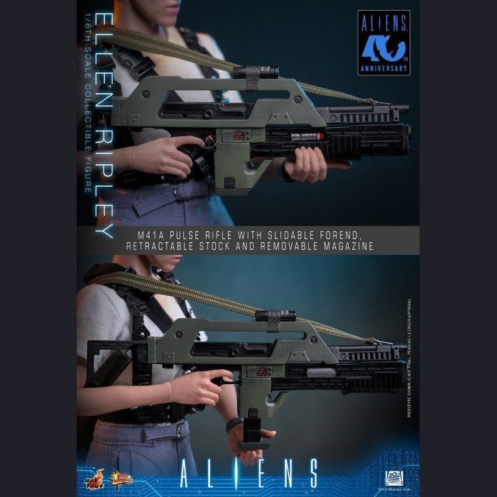 Hot Toys - Ellen Ripley - Aliens