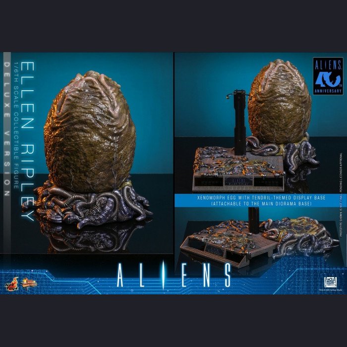 Hot Toys - Ellen Ripley - Aliens