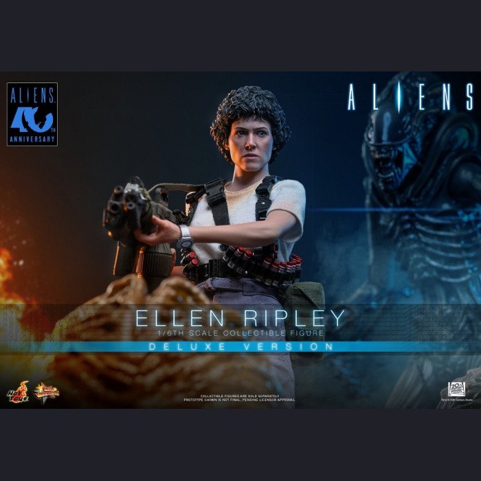 Hot Toys - Ellen Ripley - Aliens