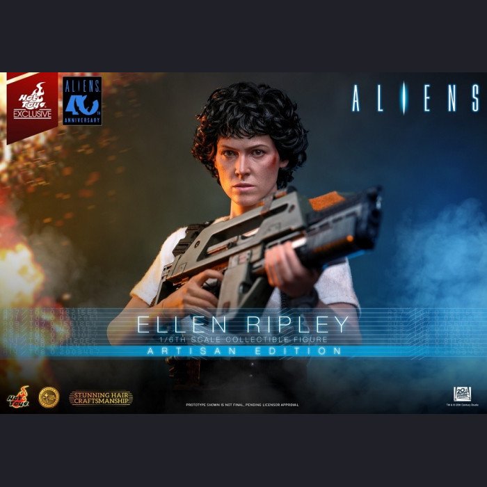 Hot Toys - Ellen Ripley - Aliens