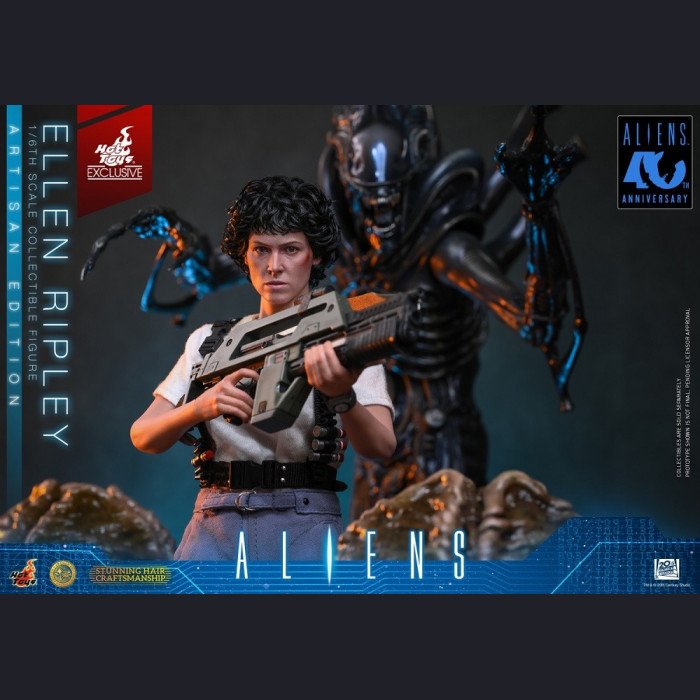 Hot Toys - Ellen Ripley - Aliens