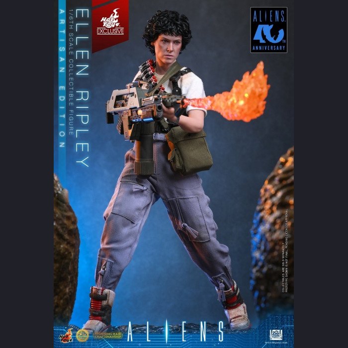 Hot Toys - Ellen Ripley - Aliens