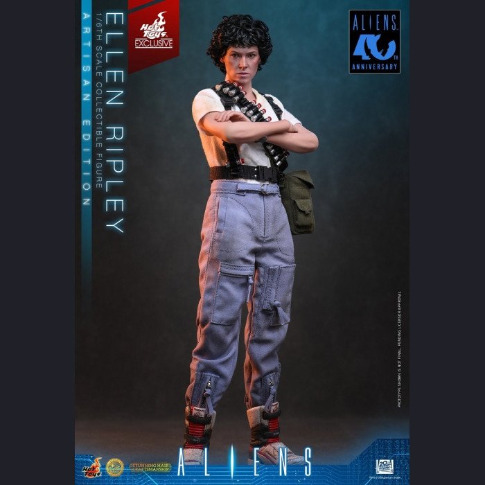 Hot Toys - Ellen Ripley - Aliens
