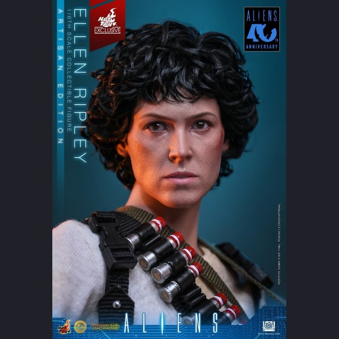 Hot Toys - Ellen Ripley - Aliens