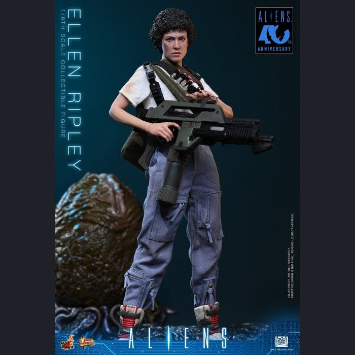 Hot Toys - Ellen Ripley - Aliens