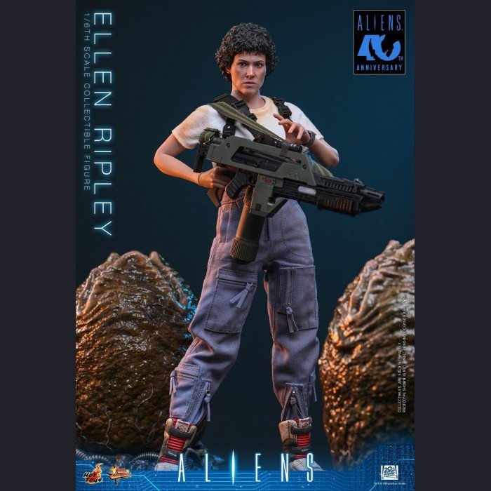 Hot Toys - Ellen Ripley - Aliens