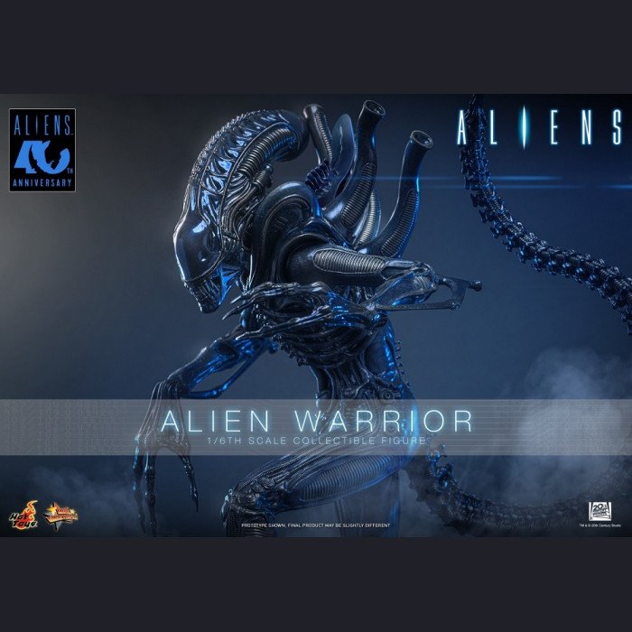 Hot Toys - Xenomorph Warrior - Aliens (40th Anniversary) 