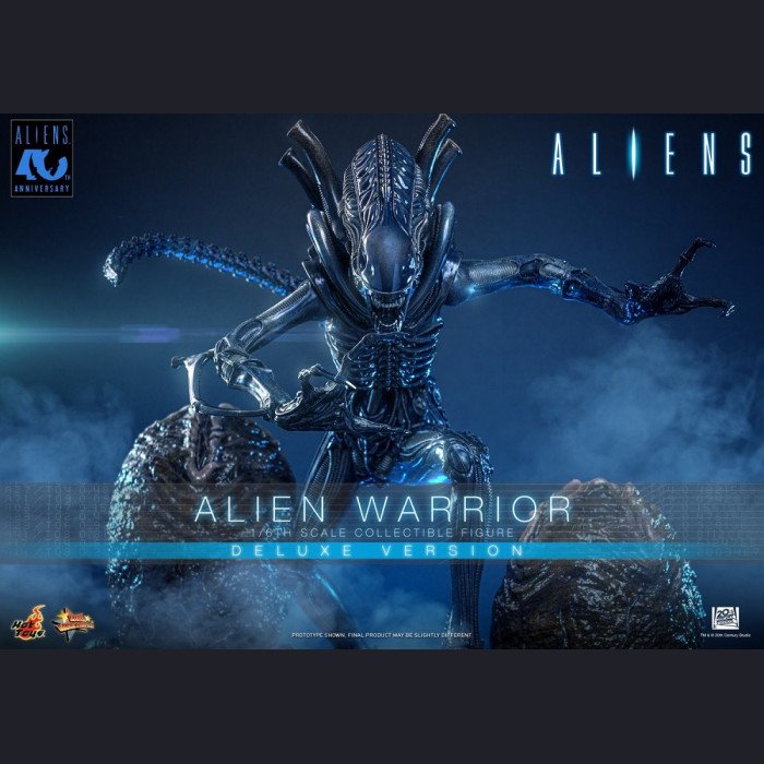 Hot Toys - Xenomorph Warrior - Aliens (40th Anniversary) 