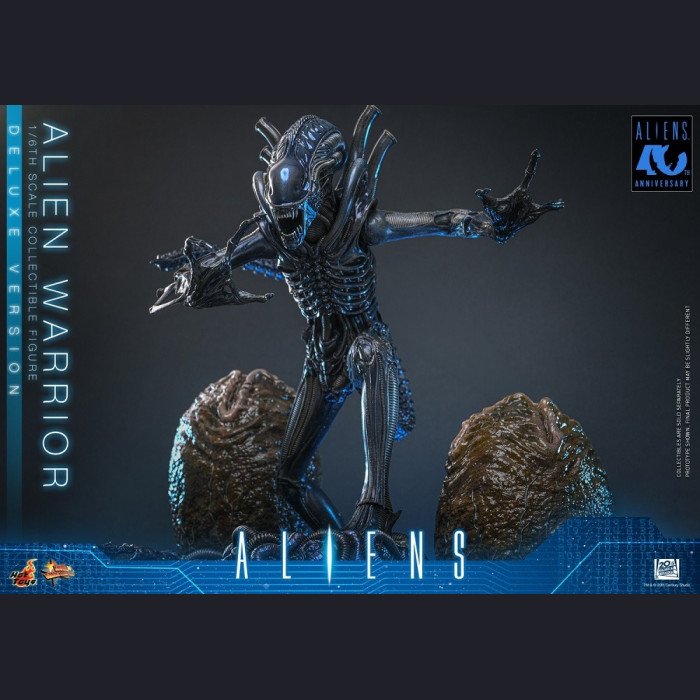 Hot Toys - Xenomorph Warrior - Aliens (40th Anniversary) 
