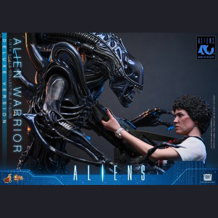 Hot Toys - Xenomorph Warrior - Aliens (40th Anniversary) 