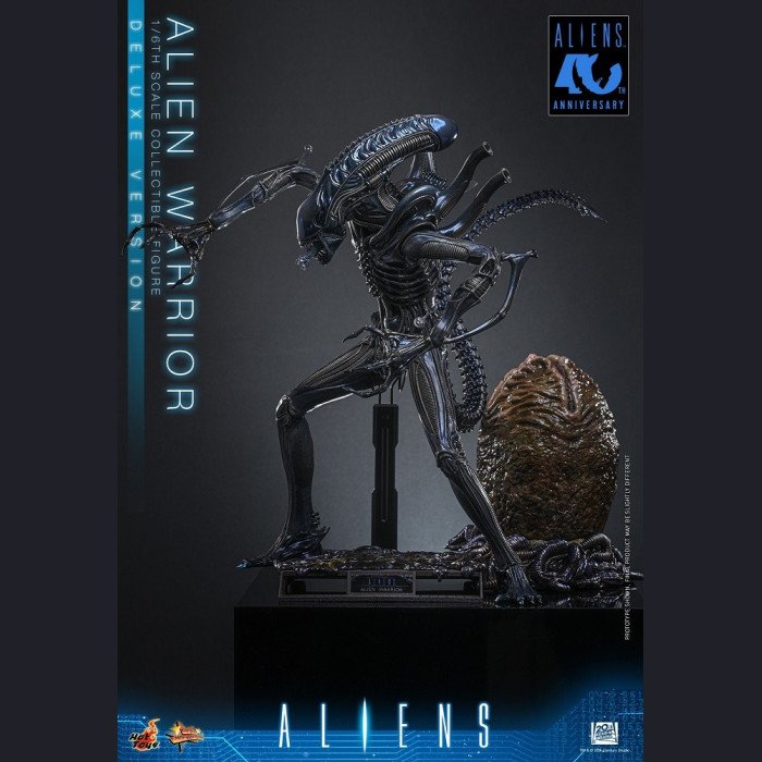 Hot Toys - Xenomorph Warrior - Aliens (40th Anniversary) 
