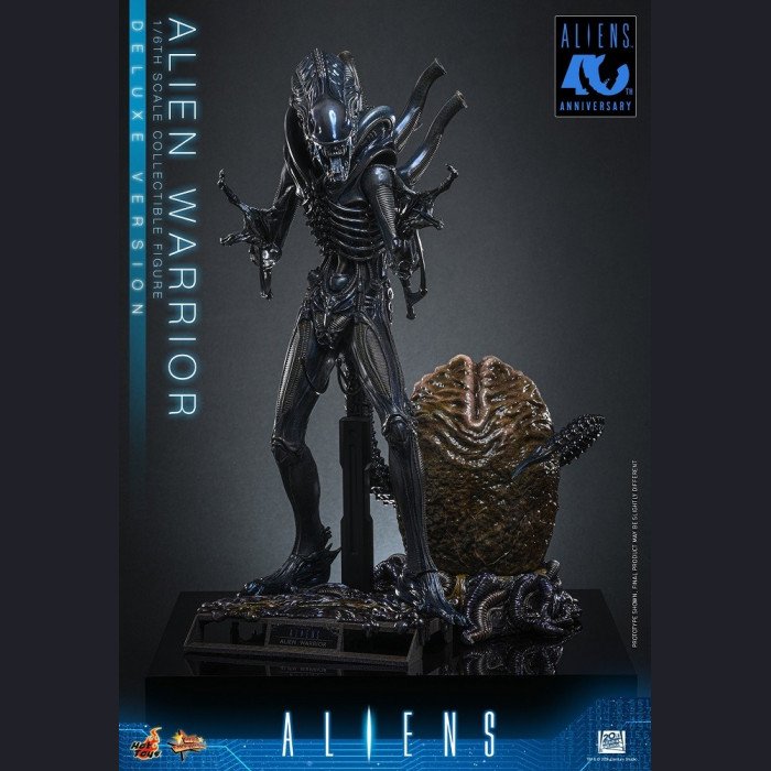 Hot Toys - Xenomorph Warrior - Aliens (40th Anniversary) 